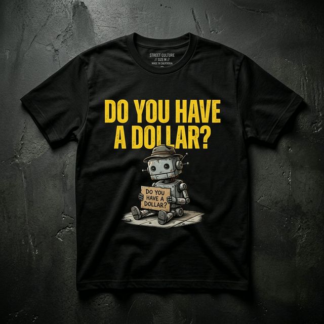 Do You Have a Dollar T-Shirt